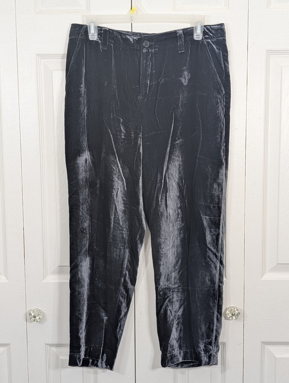 GAP: Girlfriend Crop Velvet Pants - Size 6